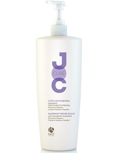 Шампунь Joc Cure Anti Dandruff Shampoo Против Перхоти с Пироктон оламином Исландским лишайником и Ла Barex