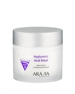 Крем Маска Hyaluronic Acid Mask Супер Увлажняющая 300 мл Aravia