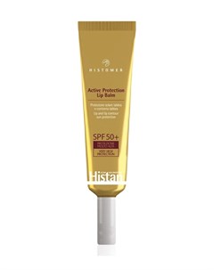 Солнцезащитный крем бальзам для губ SPF 50 Lip Balm 15 мл Histomer