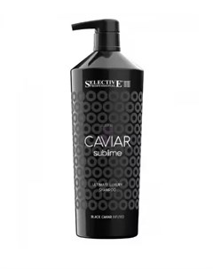 Шампунь Caviar Sublime для оживления ослабленных волос 1000 мл Selective professional