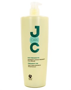 Шампунь Joc Care Shampoo Lavaggi Frequenti Erbe Officinali для Частого Использования Лечебные травы  Barex