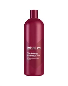 Шампунь Cleanse Thickening Shampoo для Объёма 1000 мл Label.m