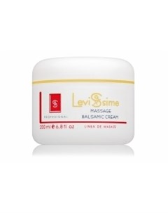 Крем Massage Balsamic Cream Массажный для Тела 200 мл Levissime