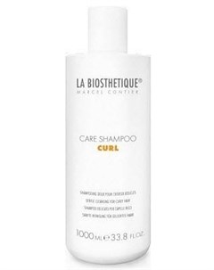 Care Shampoo Curl Шампунь для Кудрявых и Вьющихся Волос 1000 мл La biosthetique