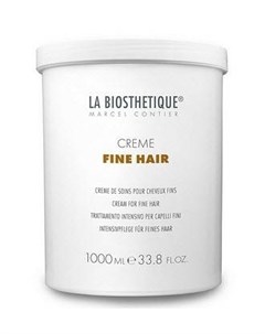 Кондиционер Маска Creme Fine Hair для Тонких Волос 1000 мл La biosthetique