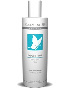 Гель для Лица Очищающий Expert Pure 250 мл Collagene 3d