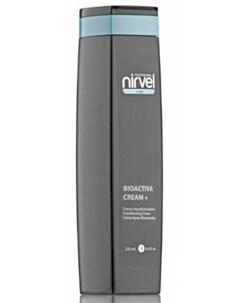 Крем Кондиционер Bioactivа Cream Plus для Всех Типов Волос 250 мл Nirvel professional