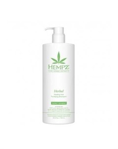 Шампунь Herbal Healthy Hair Fortifying Shampoo Растительный Укрепляющий Здоровые Волосы 750 мл Hempz