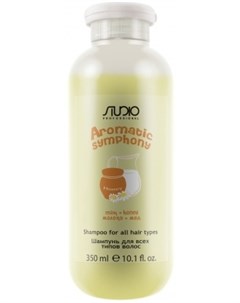 Шампунь Aromatic Symphony для Всех Типов Волос Молоко и Мёд 350 мл Kapous