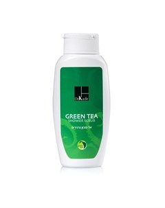 Зеленый Чай Гель Скраб для Душа Green Tea Shower Scrub 300 мл Dr. kadir