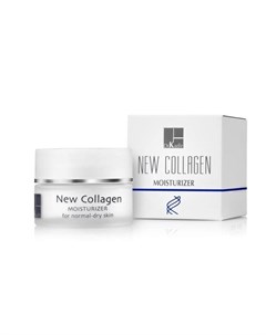Крем Увлажняющий для Сухой Кожи с Микроколлагеном SPF22 New Collagen Moisturizer For Normal Dry Skin Dr. kadir
