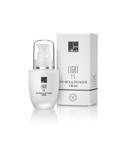 Крем для Области вокруг Глаз и Шеи c Витаминами Е С Light E C Eye Neck Decolte Cream 30 мл Dr. kadir