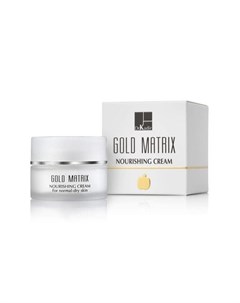 Крем для Нормальной Сухой Кожи Голд Матрикс Gold Matrix Nourishing Cream For Normal Dry Skin 50 мл Dr. kadir