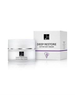 Активный Дневной Крем Дип Рестор Deep Restore Active Day Cream 50 мл Dr. kadir