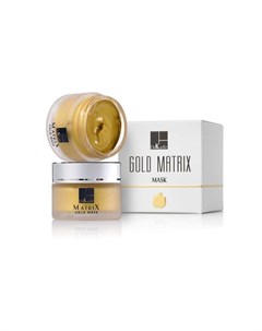 Маска Золотая Gold Matrix Mask 50 мл Dr. kadir