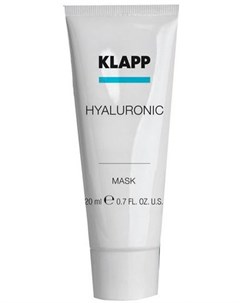 Маска Hyaluronic Mask Глубокое Увлажнение 20 мл Klapp