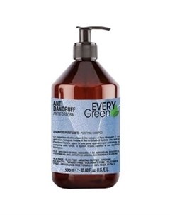 Шампунь Every Green Anti Dandruff Shampoo Purificante от Перхоти 500 мл Dikson