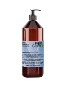 Шампунь Every Green Anti Dandruff Shampoo Purificante от Перхоти 1000 мл Dikson