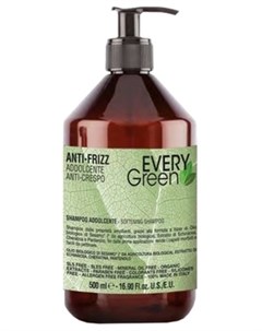 Шампунь Every Green Anti Frizz Softening Shampoo для Вьющихся Волос 500 мл Dikson