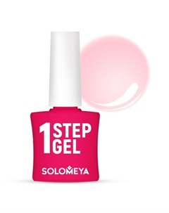 Гель Лак One Step Gel Camellia Однофазный Камелия 4 8 5 мл Solomeya