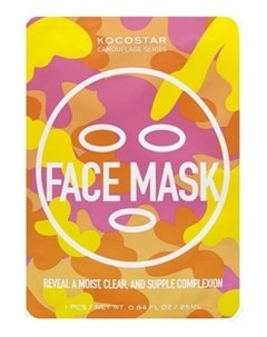 Маска Face Mask для Лица с Лифтинг Эффектом 25 мл Kocostar