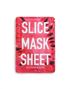 Маска Слайс Slice Mask Sheet для Лица Арбуз 20 мл Kocostar