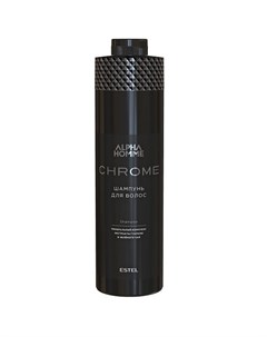 Шампунь Alpha Homme Chrome для Волос 1000 мл Estel