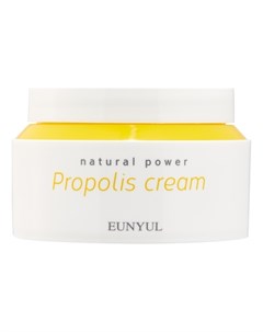 Крем с Прополисом Natural Power Natural Power Propolis Cream 100г Eunyul