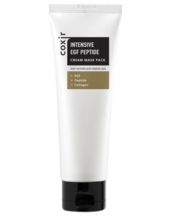 Маска Intensive EGF Peptide Cream Mask Pack с Пептидами и EGF для Регенерации Кожи 80 мл Coxir