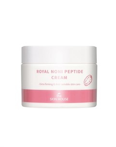 Крем Royal Noni Peptide Cream Укрепляющий с Пептидами и Экстрактом Нони 50 мл The skin house