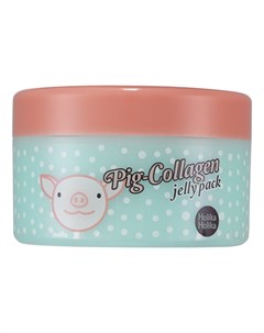 Маска Pig Collagen Jelly Pack Ночная для Лица 80г Holika holika