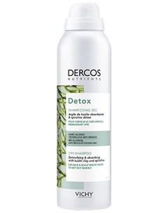 Шампунь Dercos Nutrients Detox Dry Shampoo Сухой Нутриентс Детокс 150 мл Vichy