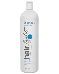 Шампунь Hair Natural Light Shampoo Capelli Fini для Большего Объема Волос 1000 мл Hair company