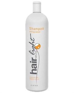 Шампунь Hair Natural Light Shampoo Antigrasso для Жирных Волос 1000 мл Hair company