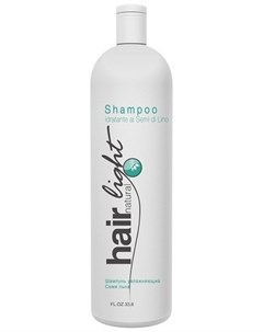 Шампунь Hair Natural Light Shampoo Idratante Ai Semi Di Lino Увлажняющий Семя Льна 1000 мл Hair company