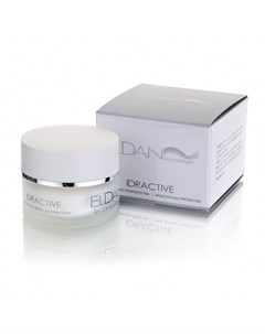 Крем Idractive Moisture Daily Protection Creamс Увлажняющий Рисовыми Протеинами для Чувствительной К Eldan