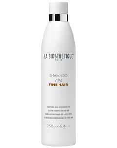 Vital Fine Hair Укрепляющий шампунь для тонких волос 200 мл La biosthetique