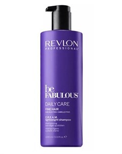 Шампунь Be Fabulous Очищающий для Тонких Волос 1000 мл Revlon
