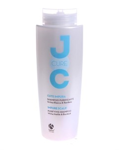 Шампунь JOC Cure Очищающий с Экстрактом Белой Крапивы 250 мл Barex