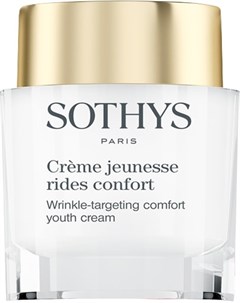 Крем Wrinkle Targeting Comfort Youth Cream Насыщенный для Коррекции Морщин 50 мл Sothys