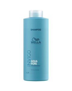 Шампунь Invigo Aqua Pure Очищающий 1000 мл Wella