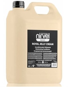 Кондиционер Royal Jelly Cream для Сухих и Окрашенных Волос 5000 мл Nirvel professional
