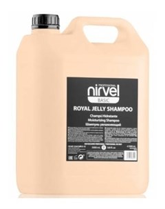 Шампунь Royal Jelly Shampoo для Сухих и Окрашенных Волос 5000 мл Nirvel professional