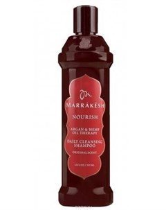 Шампунь Shampoo Original Увлажняющий 355 мл Marrakesh
