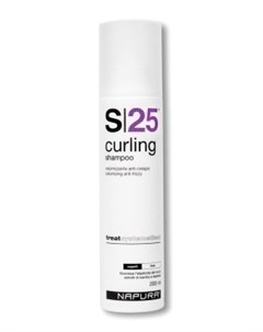 Шампунь Curling S25 для Вьющихся Волос 200 мл Napura