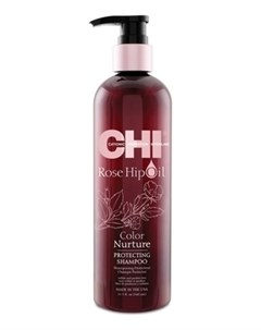 Шампунь Rose Hip Oil с маслом шиповника 340 мл Chi