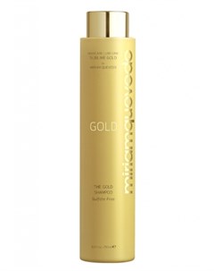 Шампунь The Gold Shampoo Золотой 250 мл Miriamquevedo