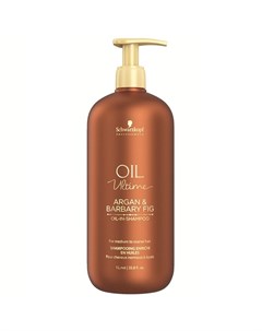 Шампунь Oil Ultime Oil in Shampoo для Жестких и Средних Волос 1000 мл Schwarzkopf