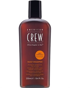 Шампунь для Ежедневного Ухода за Волосами Daily Shampoo 250 мл American crew