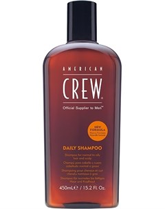 Шампунь для Ежедневного Ухода за Волосами Daily Shampoo 450 мл American crew